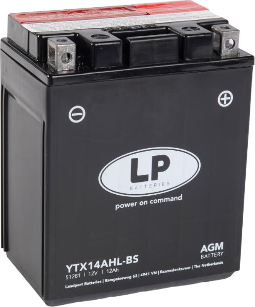 LandportBV MA LTX14AHL-BS - Startera akumulatoru baterija www.autospares.lv