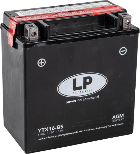 LandportBV MA LTX16-BS - Startera akumulatoru baterija www.autospares.lv