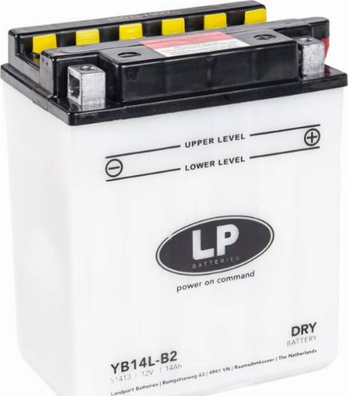 LandportBV MA YB14L-B2 - Startera akumulatoru baterija www.autospares.lv