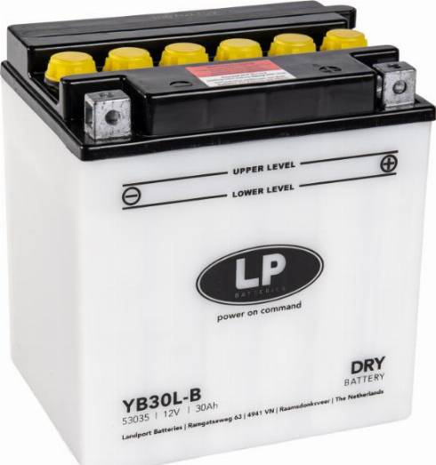 LandportBV MA YB30L-B - Startera akumulatoru baterija www.autospares.lv