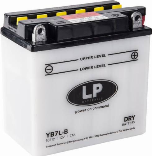 LandportBV MA YB7L-B - Startera akumulatoru baterija www.autospares.lv