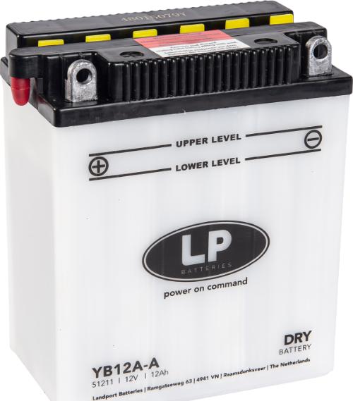 LandportBV MB LB12A-A - Startera akumulatoru baterija www.autospares.lv