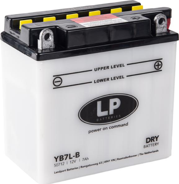 LandportBV MB LB7L-B - Startera akumulatoru baterija www.autospares.lv