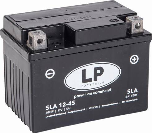 LandportBV MB SLA 12-4S - Startera akumulatoru baterija www.autospares.lv