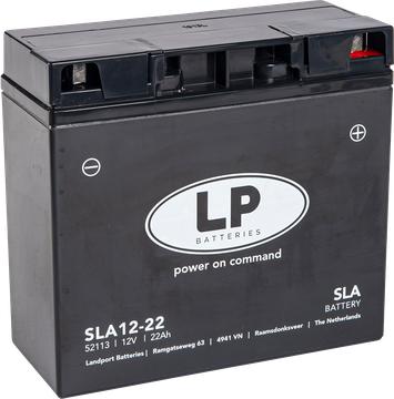 LandportBV MB SLA 12-22 - Startera akumulatoru baterija www.autospares.lv