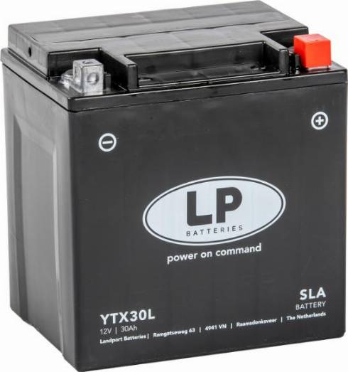 LandportBV MB YTX30L - Startera akumulatoru baterija www.autospares.lv
