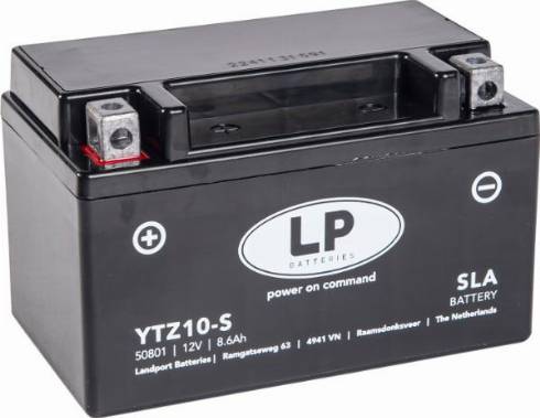 LandportBV MB YTZ10-S - Startera akumulatoru baterija www.autospares.lv