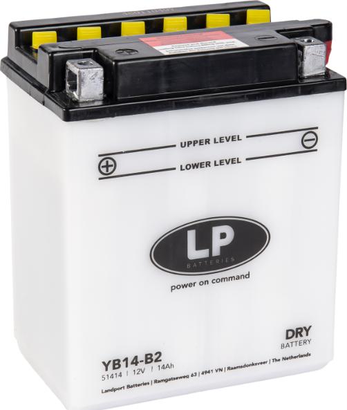 LandportBV MD LB14-B2 - Startera akumulatoru baterija www.autospares.lv