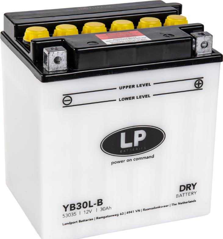 LandportBV MD LB30L-B - Startera akumulatoru baterija www.autospares.lv