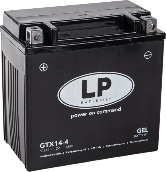 LandportBV MG LTX14-4 - Startera akumulatoru baterija www.autospares.lv