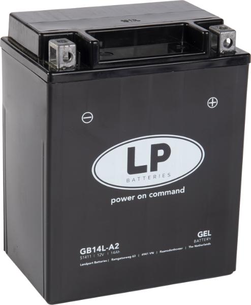 LandportBV MG LTX14AH-3 - Startera akumulatoru baterija www.autospares.lv