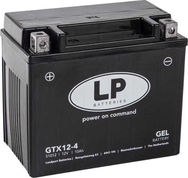 LandportBV MG LTX12-4 - Startera akumulatoru baterija www.autospares.lv