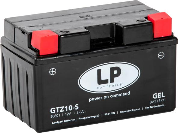 LandportBV MG LTZ10-S - Startera akumulatoru baterija www.autospares.lv