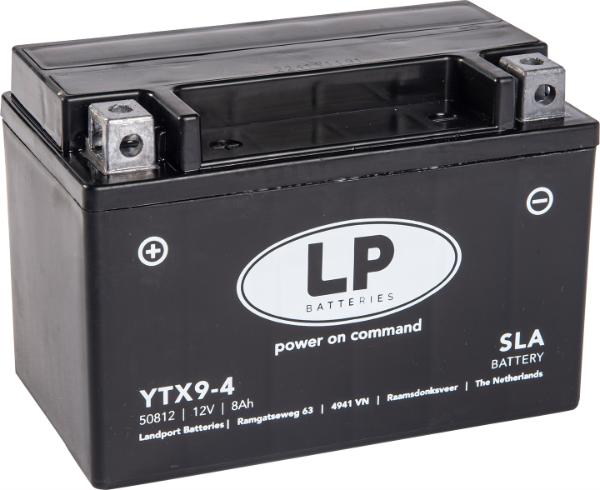 LandportBV MS LTX9-4 BU - Startera akumulatoru baterija www.autospares.lv