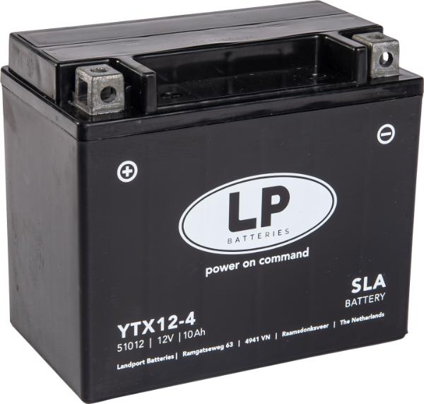 LandportBV MS LTX12-4 - Startera akumulatoru baterija www.autospares.lv