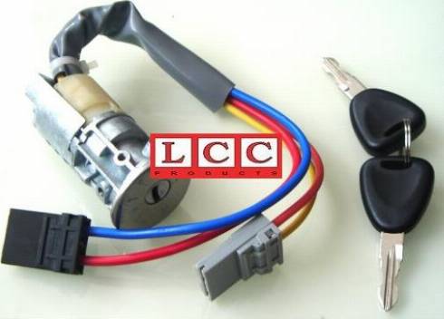 LCC Products TR0514 - Stūres vārpstas slēdzene www.autospares.lv