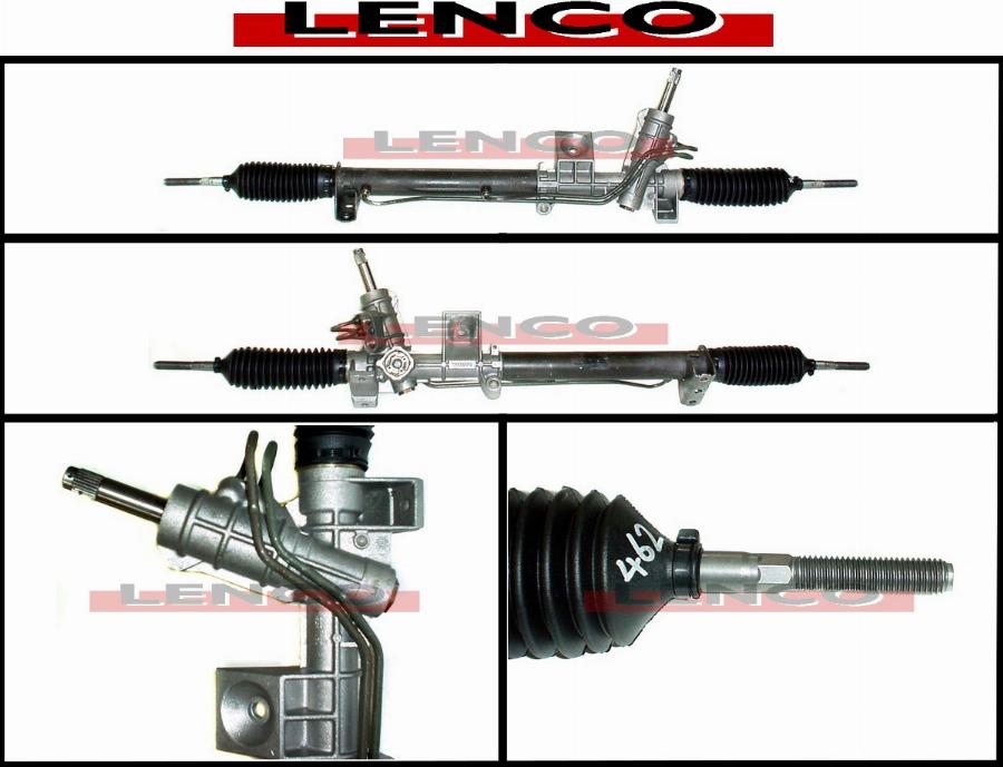 Lenco SGA462L - Stūres mehānisms www.autospares.lv