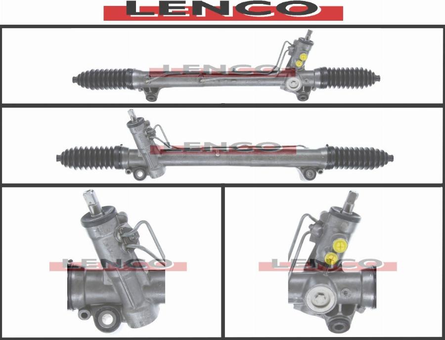 Lenco SGA666L - Stūres mehānisms www.autospares.lv