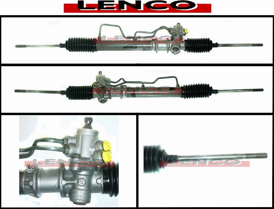 Lenco SGA660L - Stūres mehānisms www.autospares.lv
