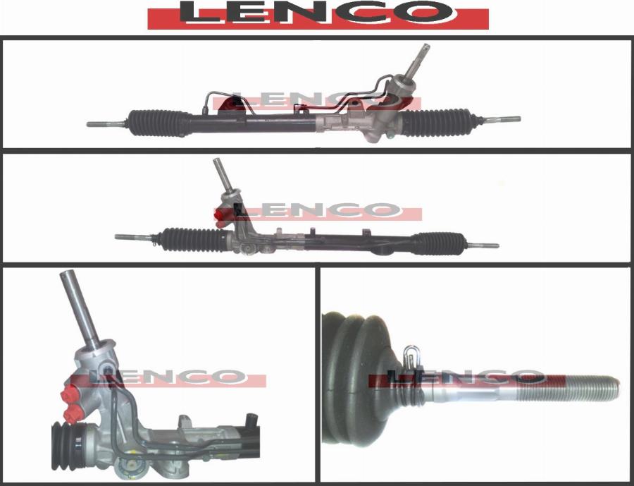 Lenco SGA1039L - Stūres mehānisms www.autospares.lv