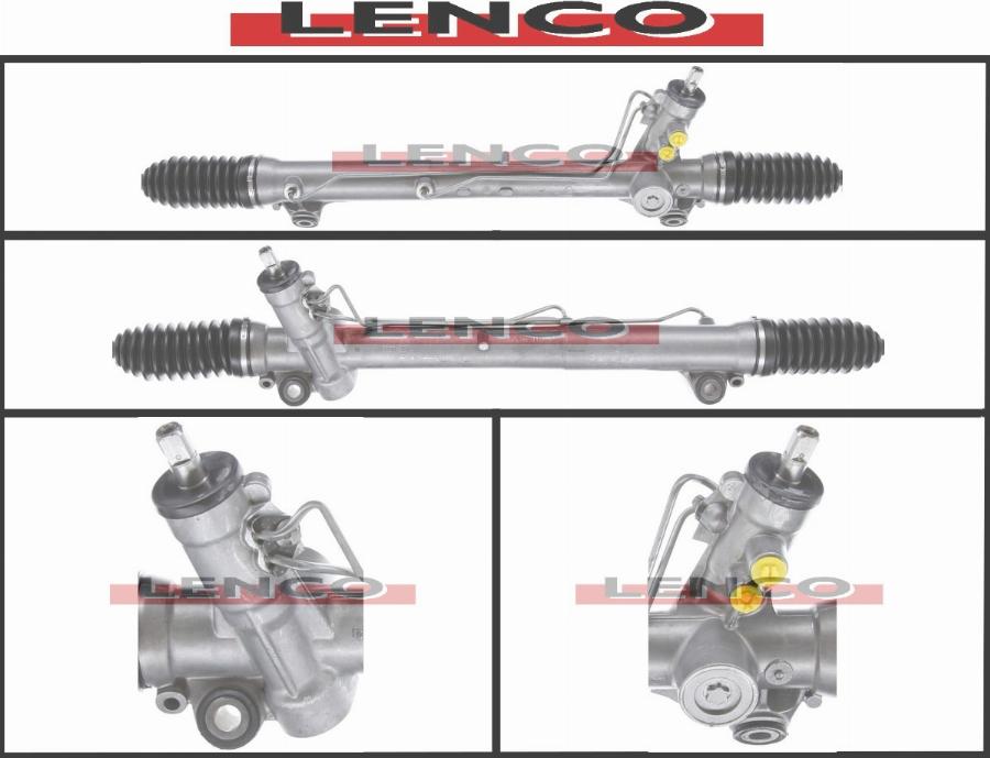 Lenco SGA1149L - Stūres mehānisms www.autospares.lv