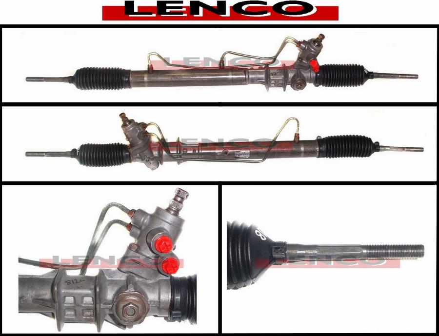 Lenco SGA812L - Stūres mehānisms www.autospares.lv