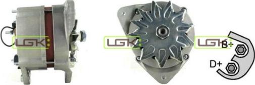 LGK 440668 - Ģenerators www.autospares.lv