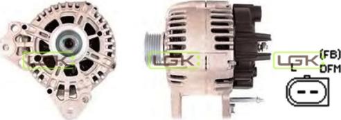LGK 441964 - Ģenerators www.autospares.lv