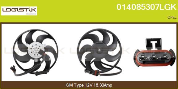 LGK 014085307LGK - Ventilators, Motora dzesēšanas sistēma www.autospares.lv