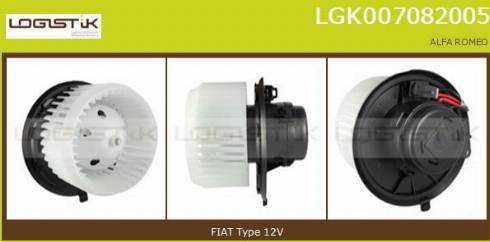 LGK LGK007082005 - Salona ventilators www.autospares.lv