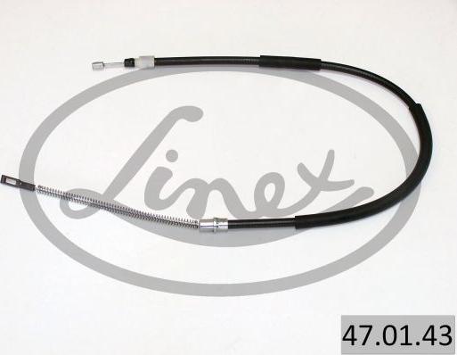 Linex 47.01.43 - Trose, Stāvbremžu sistēma www.autospares.lv