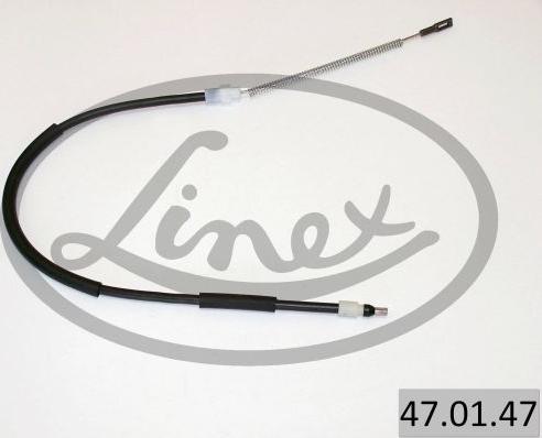 Linex 47.01.47 - Trose, Stāvbremžu sistēma www.autospares.lv