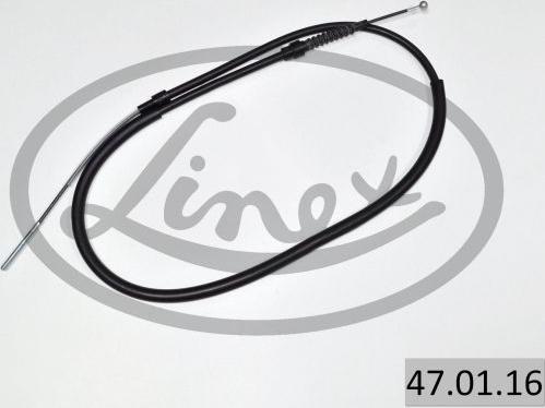 Linex 47.01.16 - Trose, Stāvbremžu sistēma www.autospares.lv
