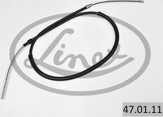 Linex 47.01.11 - Trose, Stāvbremžu sistēma www.autospares.lv