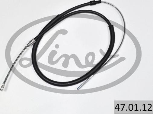 Linex 47.01.12 - Trose, Stāvbremžu sistēma www.autospares.lv