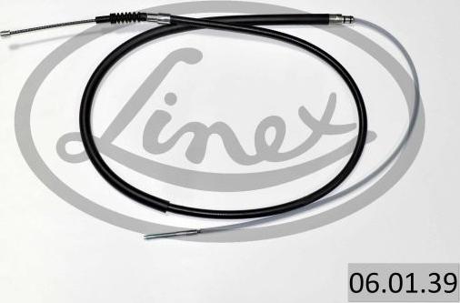 Linex 06.01.39 - Trose, Stāvbremžu sistēma www.autospares.lv