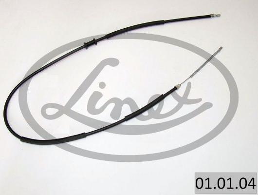 Linex 01.01.04 - Trose, Stāvbremžu sistēma www.autospares.lv