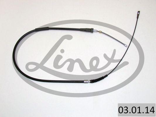 Linex 03.01.14 - Trose, Stāvbremžu sistēma www.autospares.lv