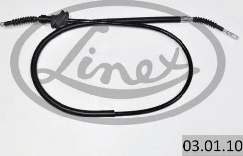 Linex 03.01.10 - Trose, Stāvbremžu sistēma www.autospares.lv