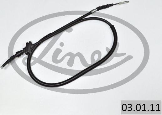 Linex 03.01.11 - Trose, Stāvbremžu sistēma www.autospares.lv