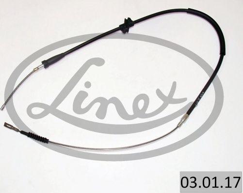 Linex 03.01.17 - Trose, Stāvbremžu sistēma www.autospares.lv