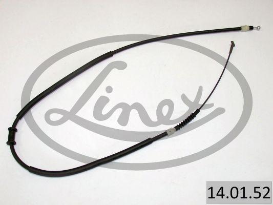Linex 14.01.52 - Trose, Stāvbremžu sistēma www.autospares.lv