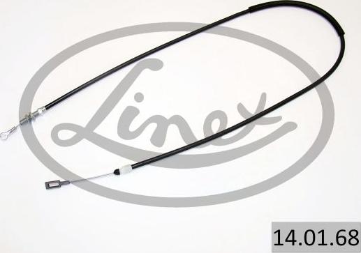 Linex 14.01.68 - Trose, Stāvbremžu sistēma www.autospares.lv