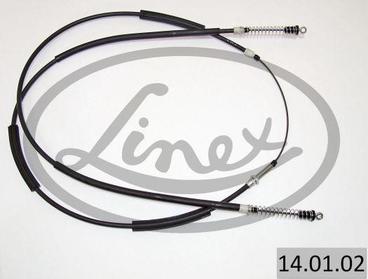 Linex 14.01.02 - Trose, Stāvbremžu sistēma www.autospares.lv
