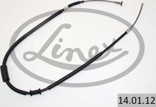 Linex 14.01.12 - Trose, Stāvbremžu sistēma www.autospares.lv