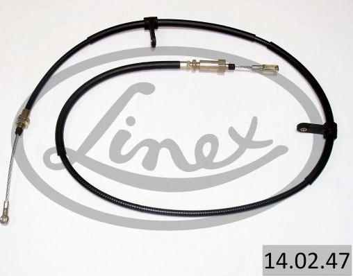 Linex 14.02.47 - Trose, Stāvbremžu sistēma www.autospares.lv