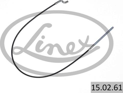 Linex 15.02.61 - Trose, Stāvbremžu sistēma www.autospares.lv
