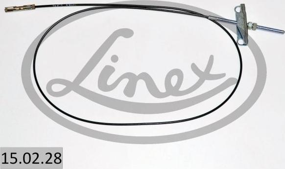 Linex 15.02.28 - Trose, Stāvbremžu sistēma www.autospares.lv