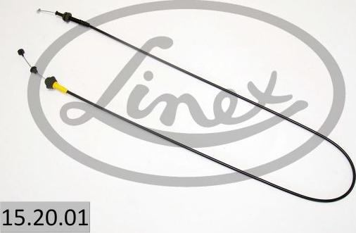 Linex 15.20.01 - Akseleratora trose www.autospares.lv
