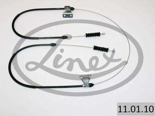 Linex 11.01.10 - Trose, Stāvbremžu sistēma www.autospares.lv